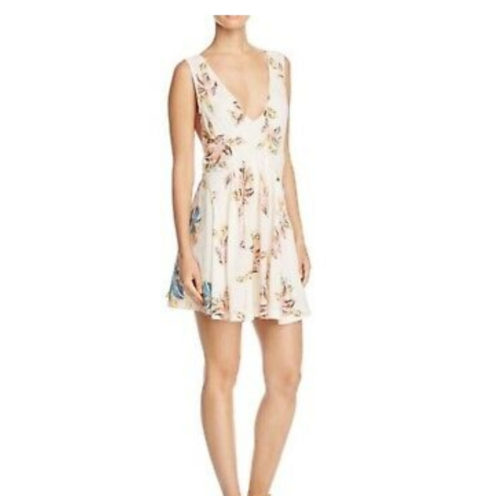 FreePeople I thought I was dreaming mini dress